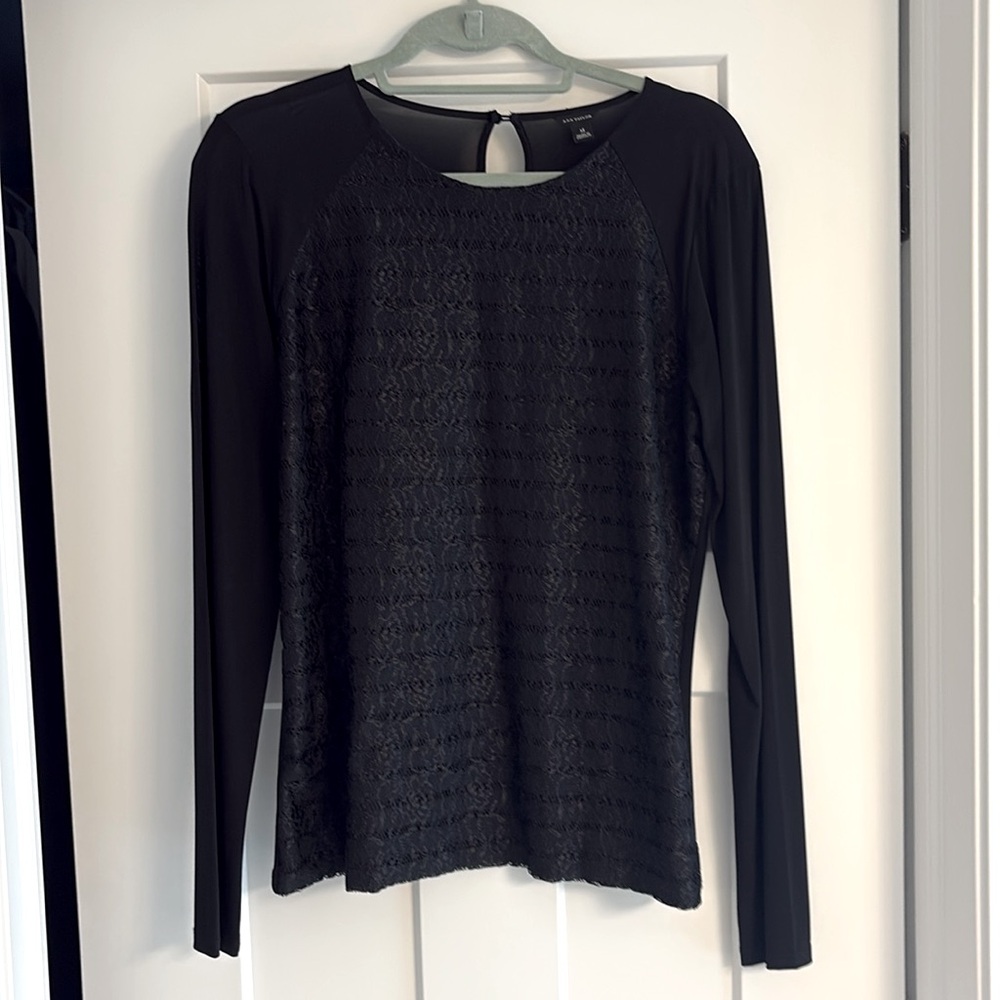 Ann Taylor lace shirt